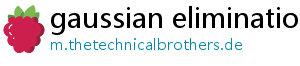 gaussian elimination calculator